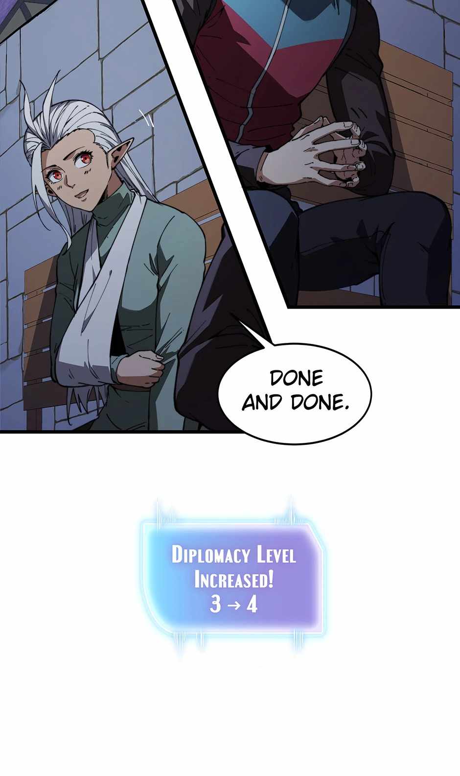 An Outcast in Another World Official Chapter 25 73